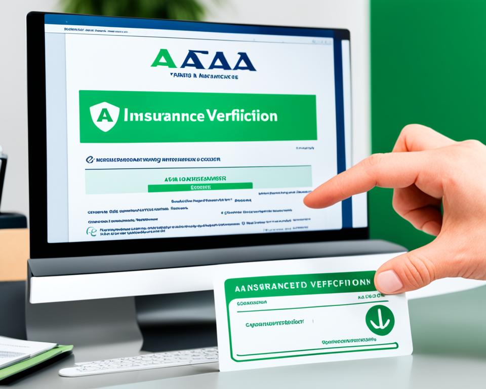 aaa insurance verification